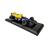 OPO 10 - Coche de Fórmula 1 a Escala 1/24 Compatible con Tyrrell 018 Jean Alesi 1989 GP F1 - OR101
