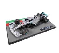 OPO 10 - Coche de Fórmula 1 a Escala 1:43 Compatible con Mercedes-MG F1 W10 EQ Power 2019 Lewis Hamilton GP de Alemania - FD1000