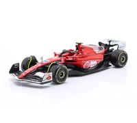 OPO 10 - Coche de Fórmula 1 Compatible con Carlos Sainz Jr. Ferrari SF-23#55 6º GP de Las Vegas 2023 Fórmula 1 Escala 1/43 Bburago 36836SL