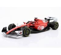OPO 10 - Coche de Fórmula 1 Compatible con Charles Leclerc Ferrari SF-23#16 2º GP de Las Vegas Fórmula 1 2023 Escala 1/18 Bburago 16812LL