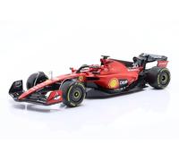 OPO 10 - Coche de Fórmula 1 Compatible con Charles Leclerc Ferrari SF-23#16 Fórmula 1 2023 Escala 1/18 Bburago 16812