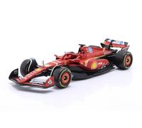 OPO 10 - Coche de Fórmula 1 Compatible con Charles Leclerc Ferrari SF-24#16 Ganador GP de Mónaco 2024 Fórmula 1 Escala 1/43 Bburago 36844