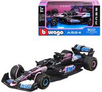 OPO 10 - Coche de Fórmula 1 Compatible con Esteban Ocon Alpine A524#31 2024 Escala 1/43 Bburago 38219