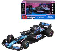 OPO 10 - Coche de Fórmula 1 Compatible con Esteban Ocon Alpine A524#31 GP de Japón 2024 Escala 1/43 Bburago 38219O1