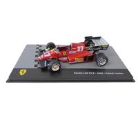 OPO 10 - Coche de Fórmula 1 Compatible con Ferrari 126 C2 B - 1983 Patrick Tambay Escala 1/43 - F1F37