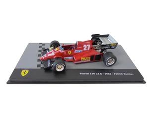 OPO 10 - Coche de Fórmula 1 Compatible con Ferrari 126 C2 B - 1983 Patrick Tambay Escala 1/43 - F1F37