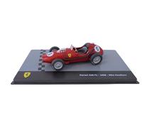 OPO 10 - Coche de Fórmula 1 Compatible con Ferrari 246 F1-1958 Mike Hawthorn Escala 1/43 - F1F38