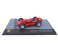OPO 10 - Coche de Fórmula 1 Compatible con Ferrari 555 F1-1955 Eugenio Castellotti Escala 1/43 - F1F48
