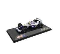 OPO 10 - Coche de Fórmula 1 Compatible con Renault Williams FW16#2 Ayrton Senna GP de Brasil 1994 - Escala 1/43 W430008