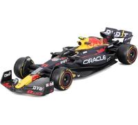 OPO 10 - Coche de Fórmula 1 Compatible con Sergio Pérez Red Bull Racing RB19#11 2023 Escala 1/43 Bburago 38082P