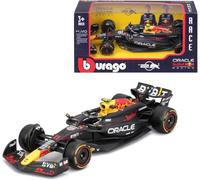 OPO 10 - Coche de Fórmula 1 Compatible con Sergio Pérez Red Bull Racing RB20#11 2024 Escala 1/43 Bburago 38097P
