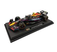 OPO 10 - Coche de Fórmula 1 Compatible con Sergio Pérez Red Bull RB19#11 2º GP de Miami 2023 Escala 1/18 Bburago 18003PM