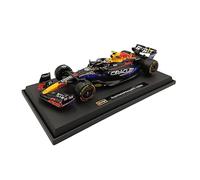 OPO 10 - Coche de Fórmula 1 Compatible con Sergio Pérez Red Bull RB19#11 4º GP de EE. UU. 2023 Escala 1/18 Bburago 18003PA
