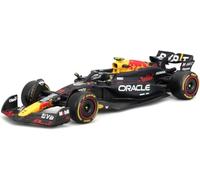 OPO 10 - Coche de Fórmula 1 Compatible con Sergio Pérez Red Bull RB19#11 4º GP de EE. UU. 2023 Escala 1/43 Bburago 38082PA
