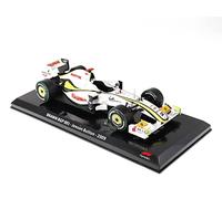 OPO 10 Coche de Formula 1 Escala 1/24 Compatible con Brawn GP 01 - Jenson Button - 2009 - OR034