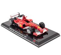 OPO 10 - Coche de Formula 1 Escala 1/24 Compatible con Ferrari F2002 Michael Schumacher 2002 - OR002