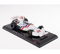 OPO 10 - Coche de Formula 1 Escala 1/24 Compatible con Hesketh 308B - James Hunt - 1975 - OR041