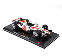 OPO 10 - Coche de Formula 1 Escala 1/24 Compatible con Honda RA 106 - Jenson Button - 2006 - OR037