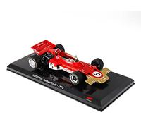 OPO 10 - Coche de Fórmula 1 Escala 1/24 Compatible con Lotus 72 - Jochen Rindt - 1970 - OR038