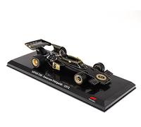 OPO 10 - Coche de fórmula 1 Escala 1/24 Compatible con Lotus 72D - Emerson Fittipaldi - 1972 - OR026