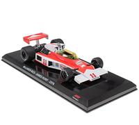 OPO 10 - Coche de Formula 1 Escala 1/24 Compatible con McLAREN M23 James Hunt - 1976 - OR008