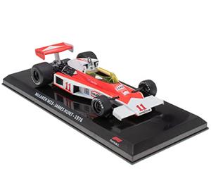 OPO 10 - Coche de Formula 1 Escala 1/24 Compatible con McLAREN M23 James Hunt - 1976 - OR008