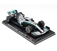 OPO 10 - Coche de Formula 1 Escala 1/24 Compatible con Mercedes-AMG F1 W10 EQ Power Lewis Hamilton - 2019 - OR003