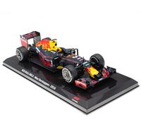 OPO 10 - Coche de Formula 1 Escala 1/24 Compatible con Red Bull RB12 MAX Verstappen - 2016 - OR005