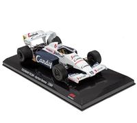 OPO 10 - Coche de Formula 1 Escala 1/24 Compatible con TOLEMAN TG184 Ayrton Senna 1984 - OR013