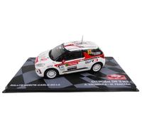 OPO 10 - Coche de Rally Escala 1/43 Compatible con Citroën DS3 R3 Monte Carlo 2013 Crugnola Ferrara - BR27