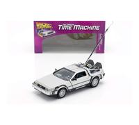 OPO 10 - Coche Delorean de la pel cula Regreso al Futuro I - Escala 1:24 - 22443W