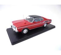 OPO 10 - Coche en Miniatura 1/24 Compatible con Dodge Valiant Super Bee - Modelo de Coche Fundido a presión M015