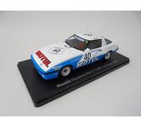 OPO 10 - Coche en Miniatura 1/24 Compatible con Mazda Savanna RX-7 "TWR 24h SPA (1981) - Coche en Miniatura VQJ184
