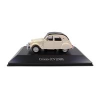 OPO 10 - Coche en Miniatura 1/43 Compatible con CITROËN 2CV (1960) - AR87