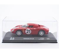 OPO 10 - Coche en Miniatura 1/43 Compatible con Ferrari 275 LM - Rindt-Gregory - 1965 - LE Mans LM010