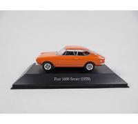 OPO 10 - Coche en Miniatura 1/43 Compatible con FIAT 1600 Sport (1970) - AR84