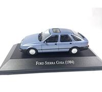 OPO 10 - Coche en Miniatura 1/43 Compatible con Ford Sierra 2.3 GHIA 1984 (AQV2)