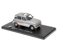 OPO 10 - Coche en Miniatura 1:43 Compatible con Renault 4 Funny Alemania - Hachette IXO R4 4L - 4L035