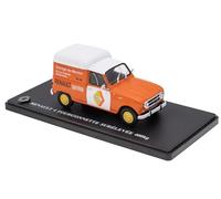 OPO 10 - Coche en Miniatura 1:43 Compatible con Renault 4 Furgoneta LEVANTADA 400kg - Hachette IXO R4 4L - 4L016
