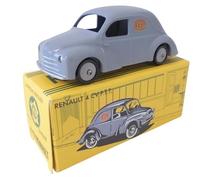 OPO 10 - Coche en Miniatura 1:43 Compatible con Renault 4CV PTT - CIJ NOREV C349UT