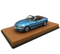 OPO 10 - Coche en Miniatura a Escala 1/24 Compatible con BMW Z3 Goldeneye 1995 James Bond 007 - Hachette Collections JBH04