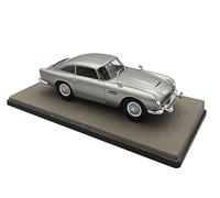 OPO 10 - Coche en Miniatura a Escala 1/24 Compatible con el Aston Martin DB5 Goldfinger de James Bond 007 de 1964 - Hachette Collections JBH01