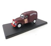 OPO 10 - Coche en Miniatura a Escala 1/43 Compatible con la Furgoneta Citroën 2CV Félix Potin - FP402