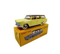 OPO 10 - Coche en Miniatura Atlas DeAgostini Dinky Toys Fiat 1800 Familiale Amarillo - 548 - DT014