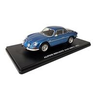 OPO 10 - Coche en Miniatura Coleccionable a Escala 1/24 Compatible con Alpine Renault A110 (1973) -VC062