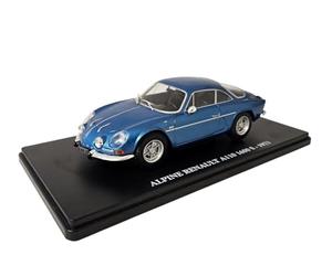 OPO 10 - Coche en Miniatura Coleccionable a Escala 1/24 Compatible con Alpine Renault A110 (1973) -VC062