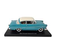 OPO 10 - Coche en Miniatura Coleccionable a Escala 1/24 Compatible con Opel Olympia Rekord PI (1957) - VC082