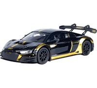 OPO 10 Coche en Miniatura Compatible con Audi R8 LMS GT3 Midnight Eclipse, Escala 1:24 - Motormax 79208