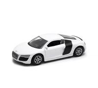 OPO 10 Coche en Miniatura Compatible con Audi R8 V10, Escala 1:64, 7,5 cm (3 Pulgadas) Welly SUP41