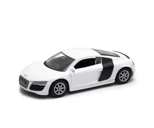 OPO 10 Coche en Miniatura Compatible con Audi R8 V10, Escala 1:64, 7,5 cm (3 Pulgadas) Welly SUP41